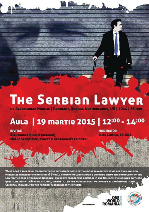 Serbian lawyer